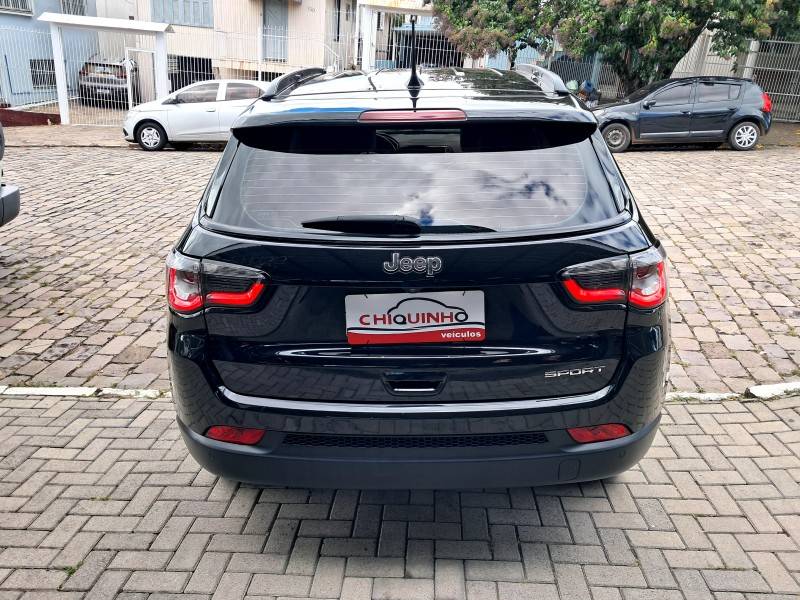 JEEP - COMPASS - 2017/2018 - Preta - R$ 92.900,00