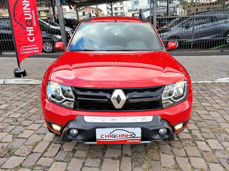RENAULT - DUSTER OROCH - 2018/2018 - Vermelha - R$ 82.900,00