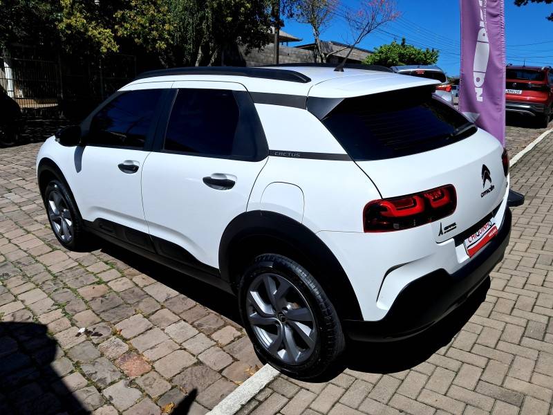 CITROËN - C4 CACTUS - 2020/2020 - Branca - R$ 72.900,00