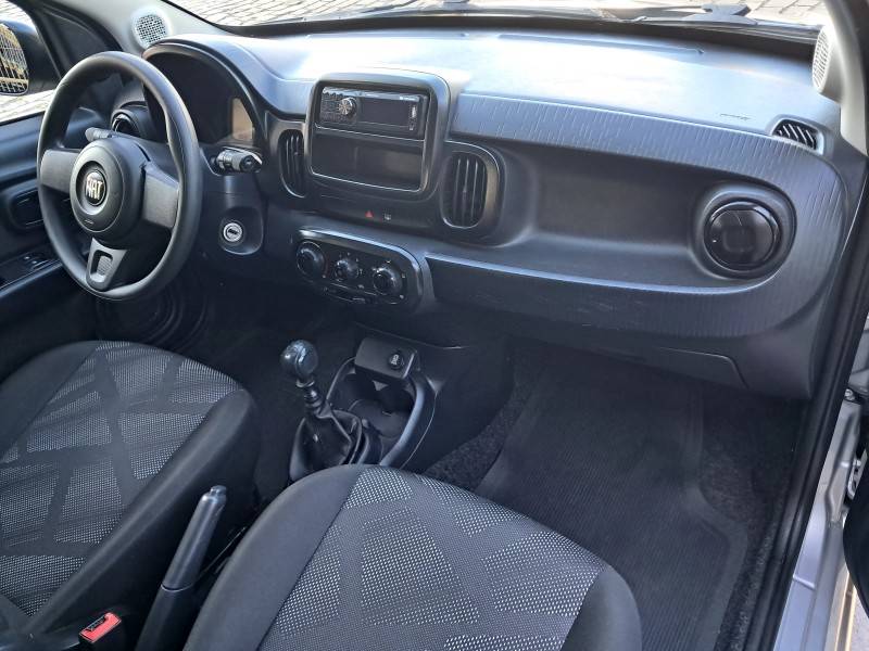 FIAT - MOBI - 2021/2021 - Prata - R$ 49.900,00