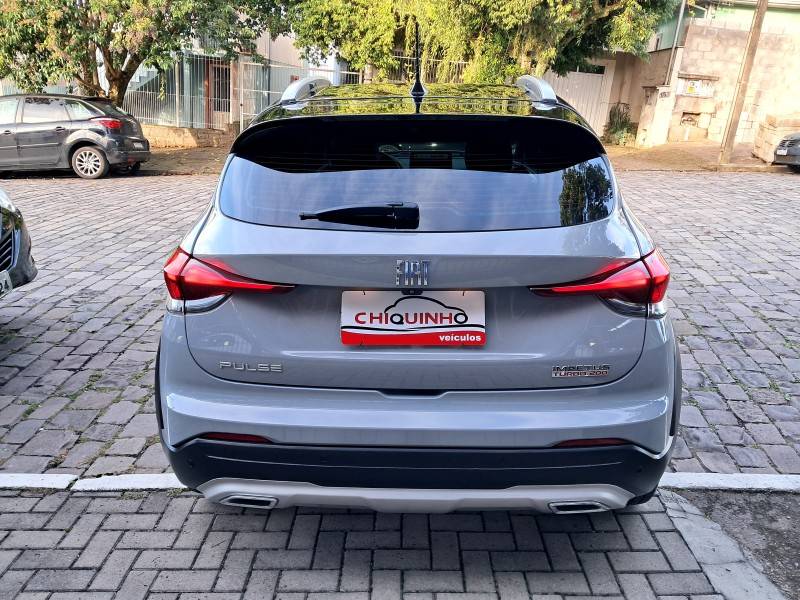 FIAT - PULSE - 2021/2022 - Cinza - R$ 104.900,00