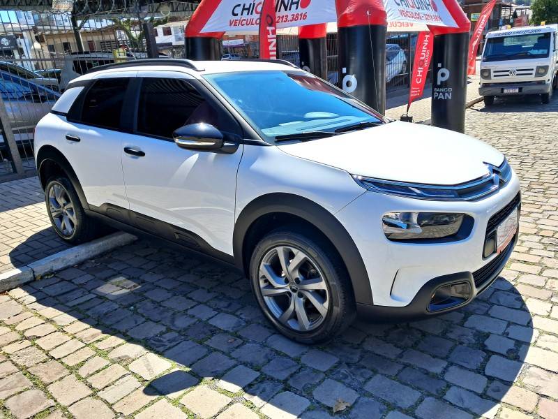 CITROËN - C4 CACTUS - 2020/2020 - Branca - R$ 72.900,00