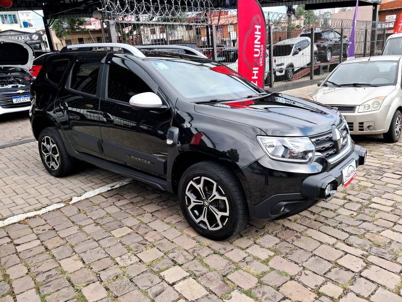 RENAULT - DUSTER - 2020/2021 - Preta - R$ 93.900,00