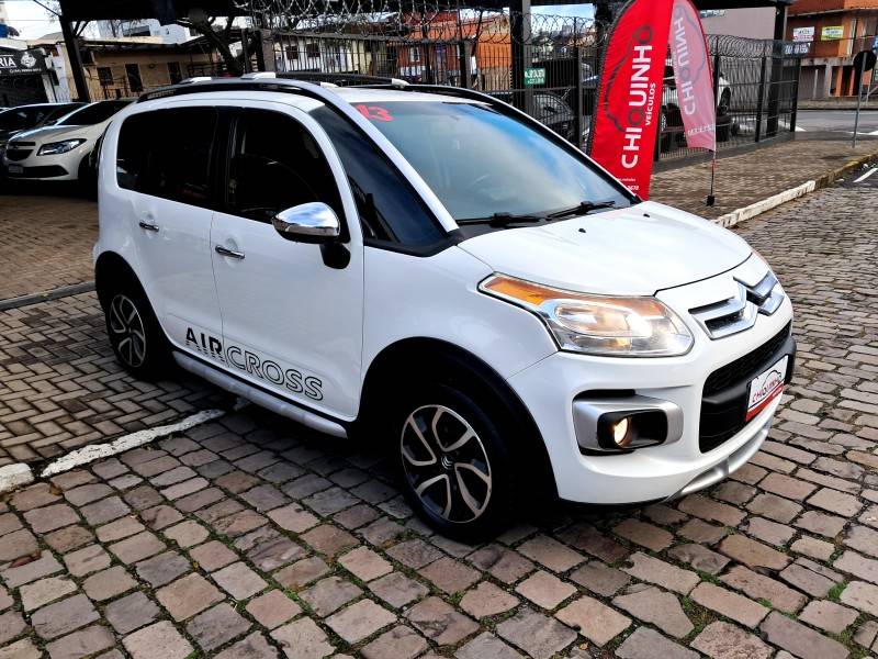 CITROËN - AIRCROSS - 2013/2013 - Branca - R$ 41.900,00