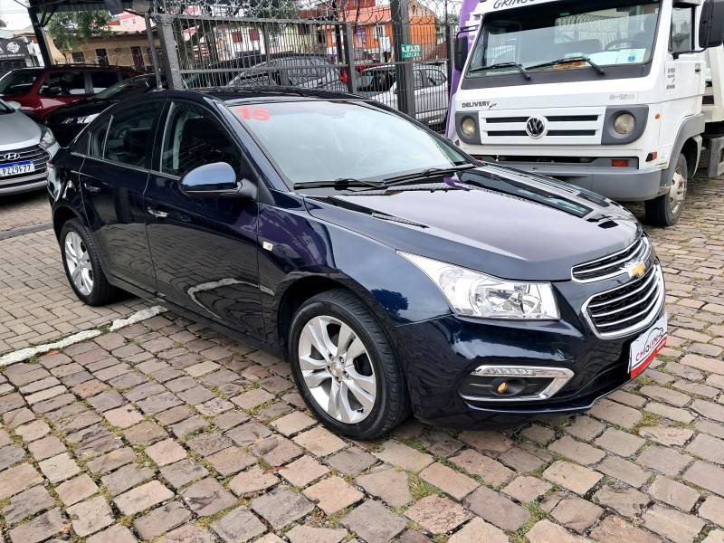 CHEVROLET - CRUZE - 2015/2015 - Azul - R$ 67.900,00