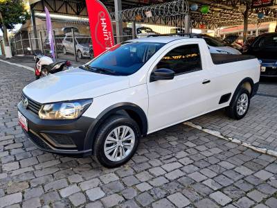 VOLKSWAGEN - SAVEIRO - 2022/2023 - Branca - R$ 69.900,00