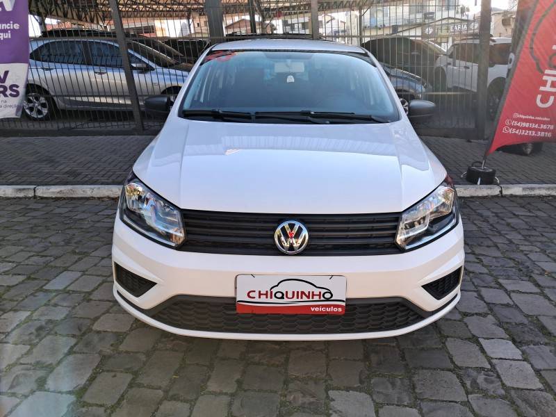 VOLKSWAGEN - VOYAGE - 2022/2023 - Branca - R$ 62.900,00