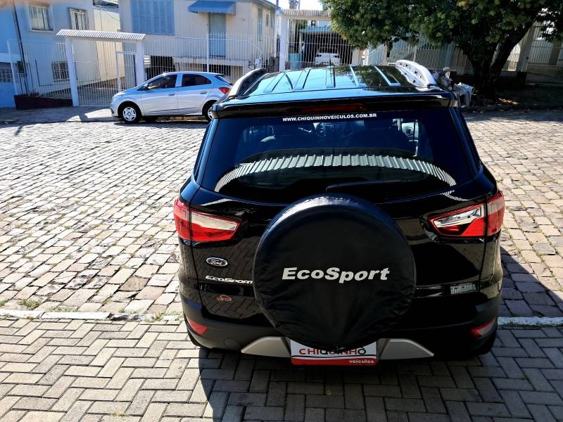 FORD - ECOSPORT - 2012/2013 - Preta - R$ 56.900,00