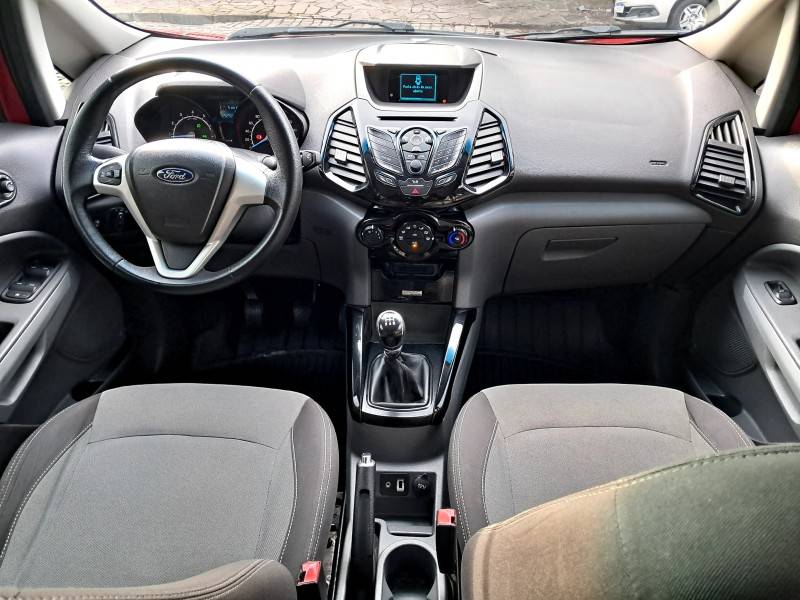 FORD - ECOSPORT - 2014/2014 - Vermelha - R$ 59.900,00