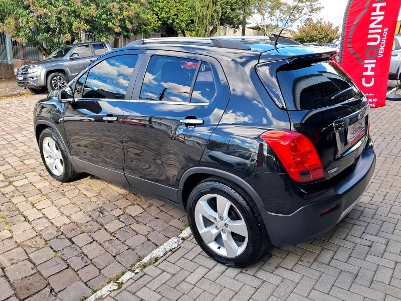 CHEVROLET - TRACKER - 2013/2014 - Preta - R$ 72.900,00