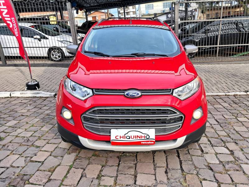 FORD - ECOSPORT - 2014/2014 - Vermelha - R$ 59.900,00