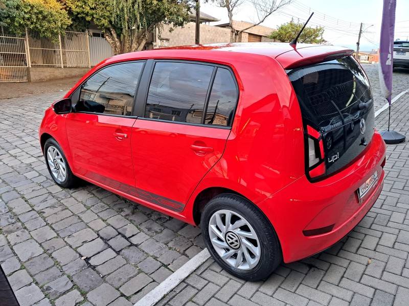 VOLKSWAGEN - UP - 2019/2020 - Vermelha - R$ 67.900,00
