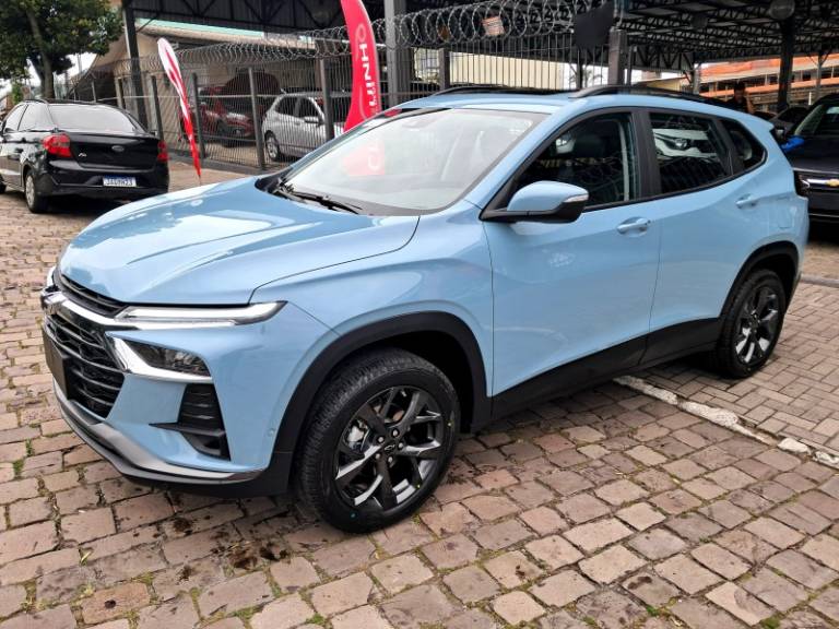 CHEVROLET - TRACKER - 2025/2026 - Azul - R$ 175.990,00