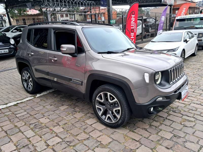 JEEP - RENEGADE - 2021/2021 - Cinza - R$ 109.900,00