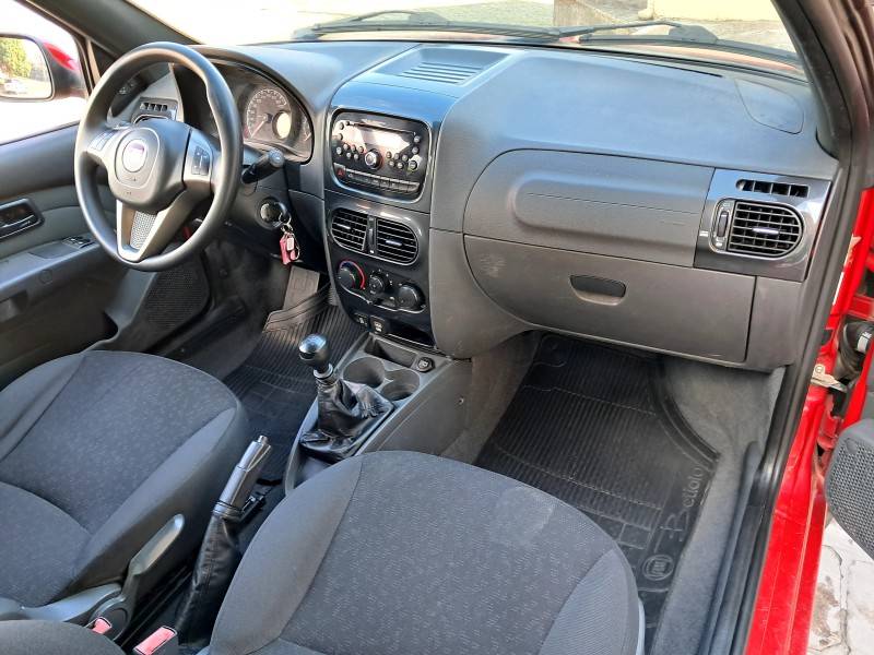 FIAT - STRADA - 2018/2019 - Vermelha - R$ 76.900,00