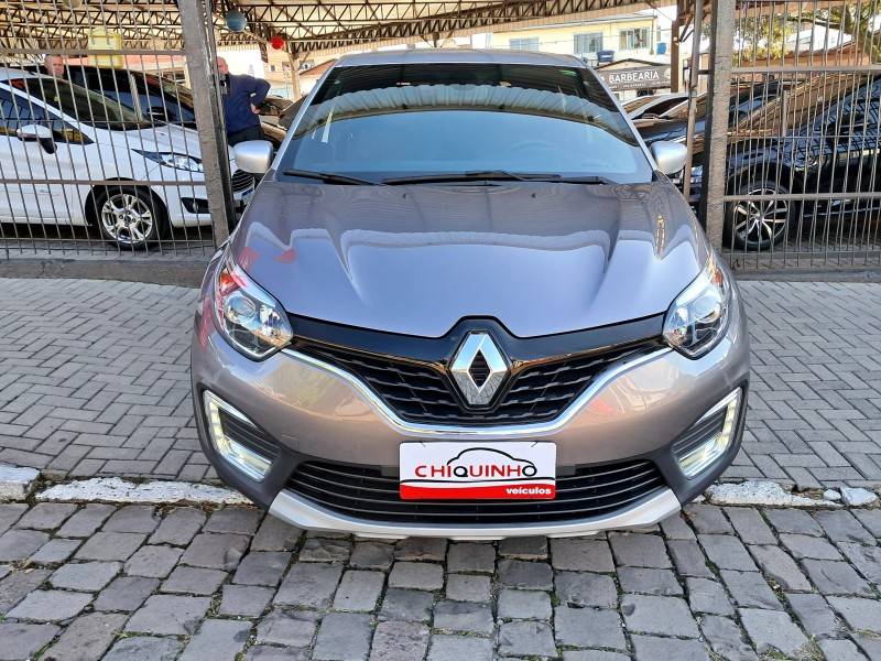 RENAULT - CAPTUR - 2020/2021 - Cinza - R$ 87.900,00