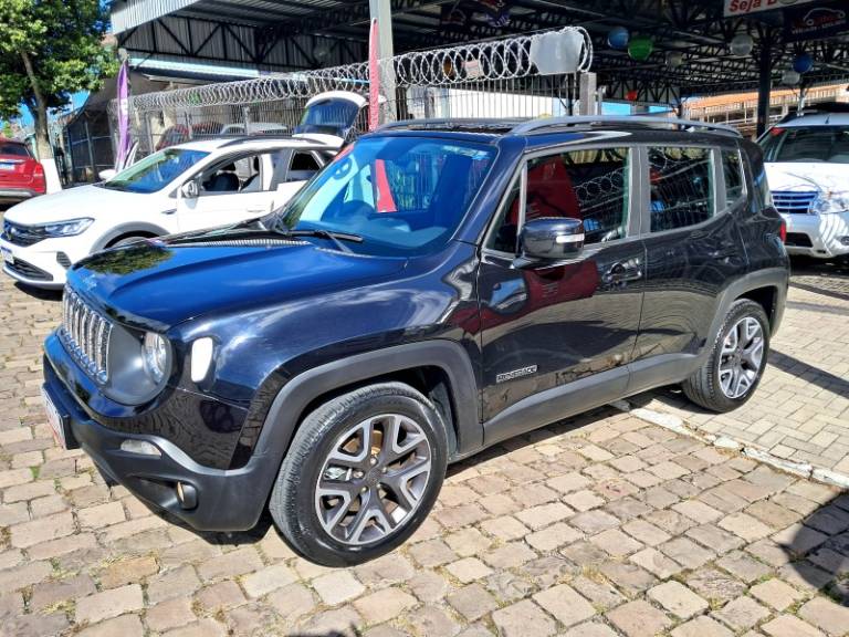 JEEP - RENEGADE - 2018/2019 - Preta - R$ 79.900,00