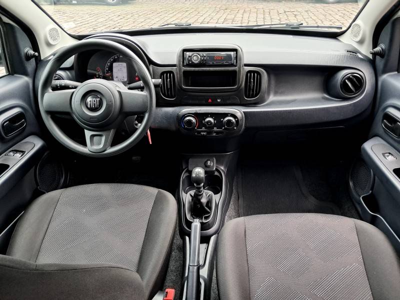 FIAT - MOBI - 2021/2021 - Branca - R$ 49.900,00