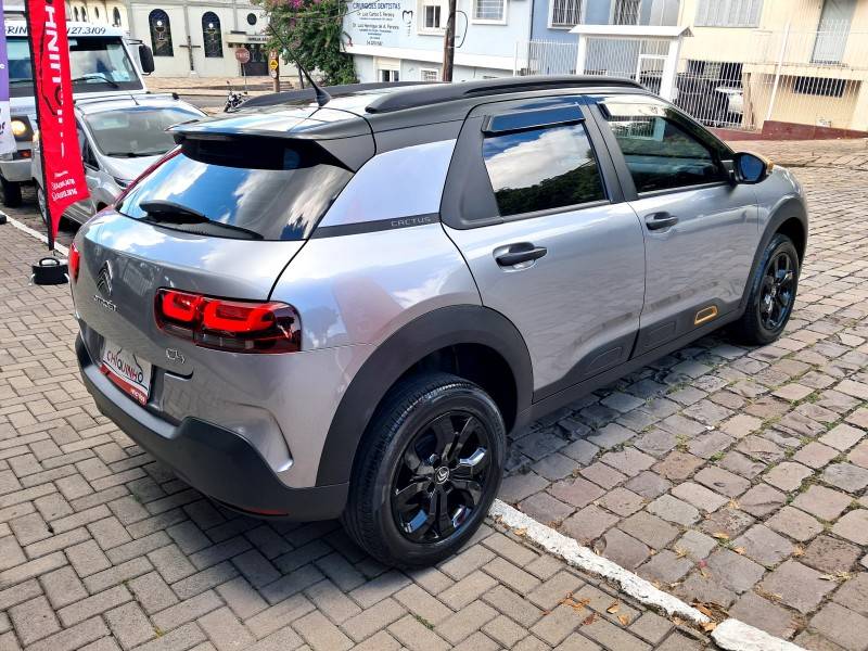 CITROËN - C4 CACTUS - 2021/2022 - Prata - R$ 81.900,00
