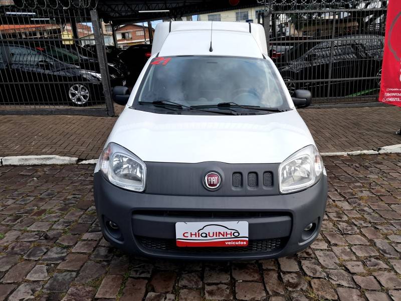 FIAT - FIORINO - 2020/2021 - Branca - R$ 78.900,00