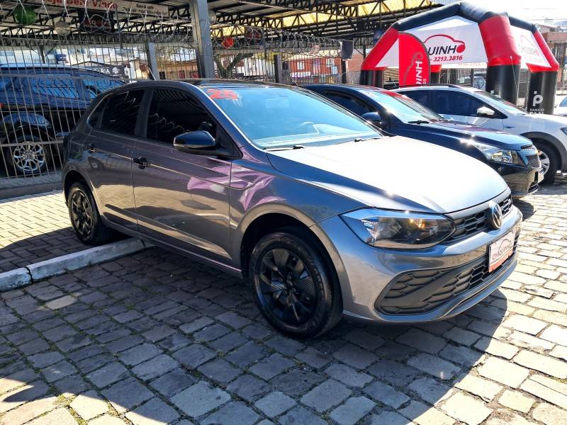 VOLKSWAGEN - POLO - 2024/2025 - Cinza - R$ 83.900,00