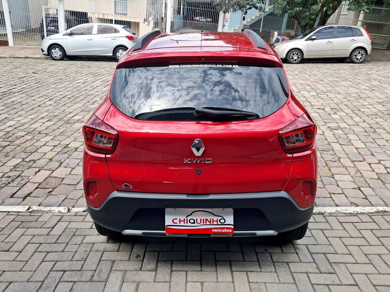 RENAULT - KWID - 2024/2025 - Vermelha - R$ 67.900,00