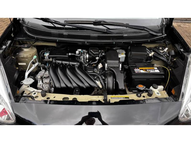 NISSAN - MARCH - 2015/2015 - Preta - R$ 46.900,00