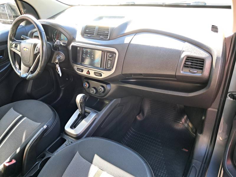 CHEVROLET - SPIN - 2017/2018 - Cinza - R$ 69.900,00