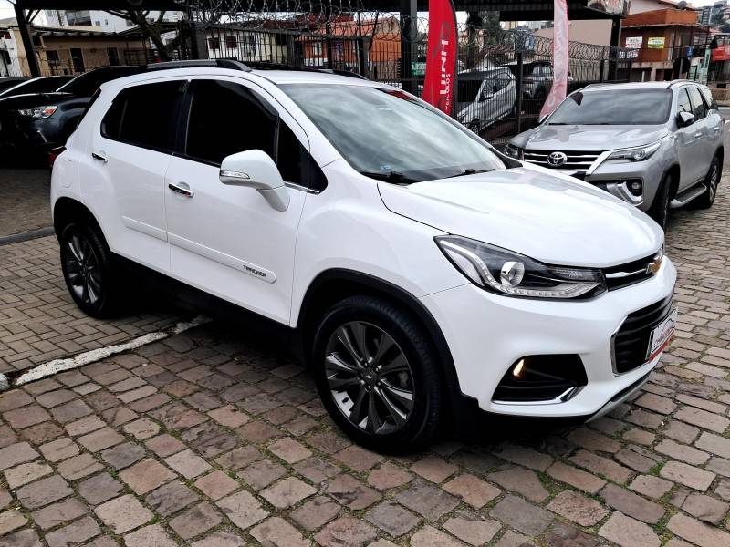 CHEVROLET - TRACKER - 2019/2019 - Branca - R$ 95.900,00
