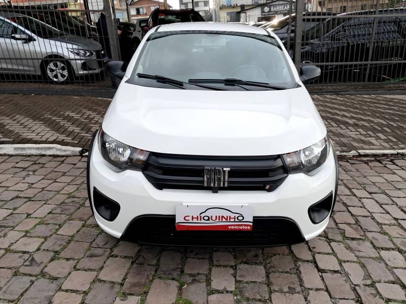 FIAT - MOBI - 2023/2023 - Branca - Sob Consulta