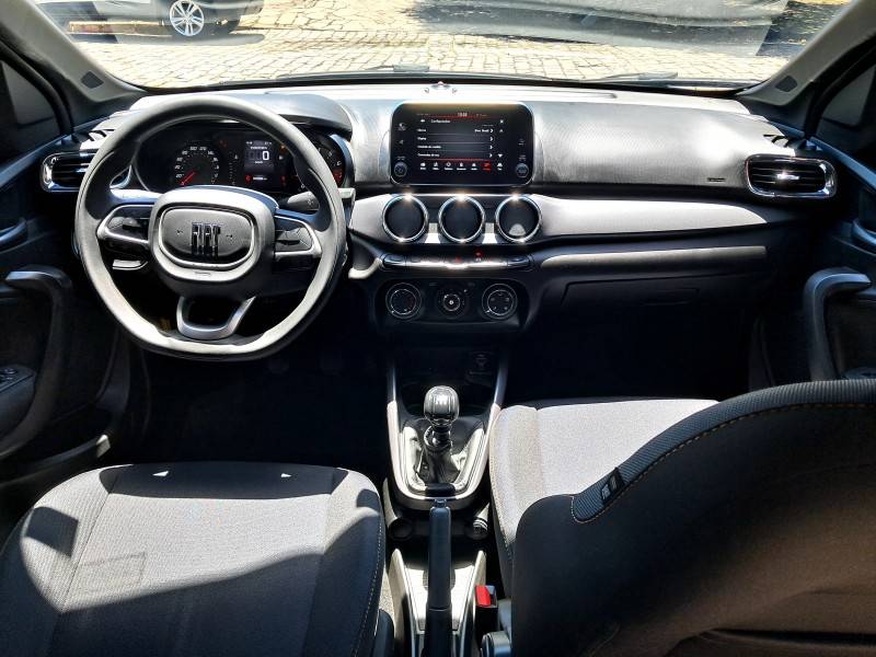 FIAT - ARGO - 2022/2023 - Cinza - R$ 83.900,00