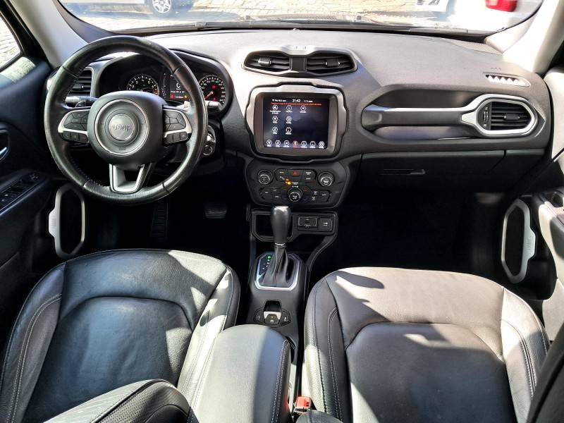 JEEP - RENEGADE - 2018/2019 - Preta - R$ 79.900,00