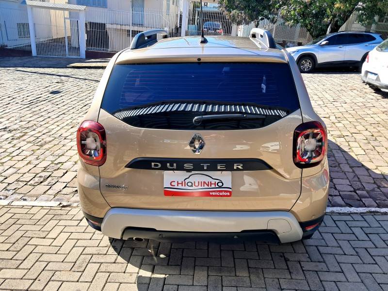 RENAULT - DUSTER - 2020/2021 - Bege - R$ 92.900,00