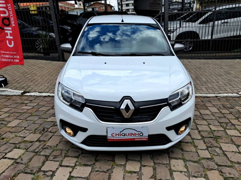 RENAULT - SANDERO - 2020/2021 - Branca - R$ 59.900,00