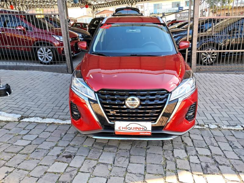NISSAN - KICKS - 2021/2022 - Vermelha - R$ 99.900,00