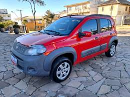 FIAT - UNO - 2011/2012 - Vermelha - R$ 34.900,00