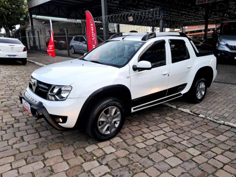 RENAULT - DUSTER OROCH - 2019/2020 - Branca - R$ 79.900,00