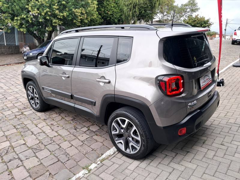 JEEP - RENEGADE - 2021/2021 - Cinza - R$ 109.900,00