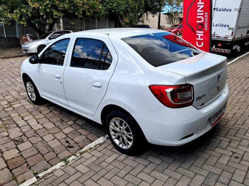 RENAULT - LOGAN - 2019/2020 - Branca - R$ 58.900,00