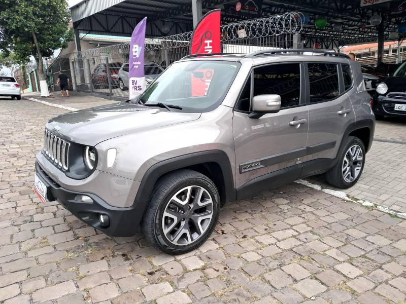 JEEP - RENEGADE - 2021/2021 - Cinza - R$ 109.900,00