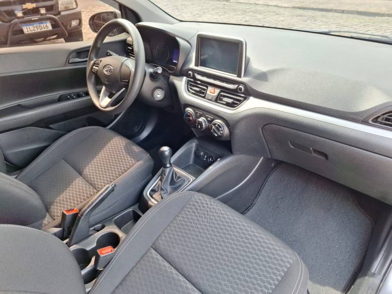 HYUNDAI - HB20 - 2021/2022 - Cinza - R$ 63.900,00