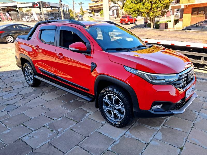 FIAT - STRADA - 2021/2021 - Vermelha - R$ 99.900,00