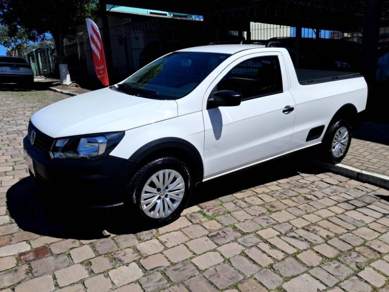 VOLKSWAGEN - SAVEIRO - 2022/2023 - Branca - R$ 69.900,00