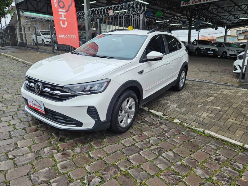 VOLKSWAGEN - NIVUS - 2022/2023 - Branca - R$ 109.900,00