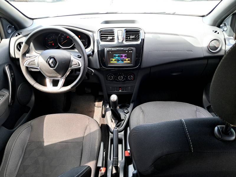 RENAULT - LOGAN - 2019/2020 - Branca - R$ 58.900,00