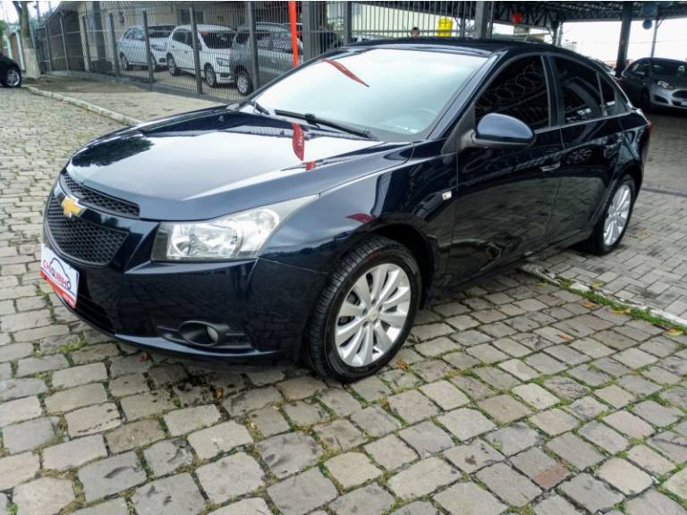 CHEVROLET - CRUZE - 2014/2014 - Azul - R$ 65.900,00