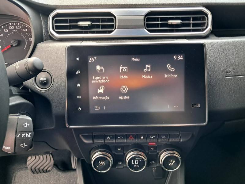 RENAULT - DUSTER - 2020/2021 - Preta - R$ 93.900,00