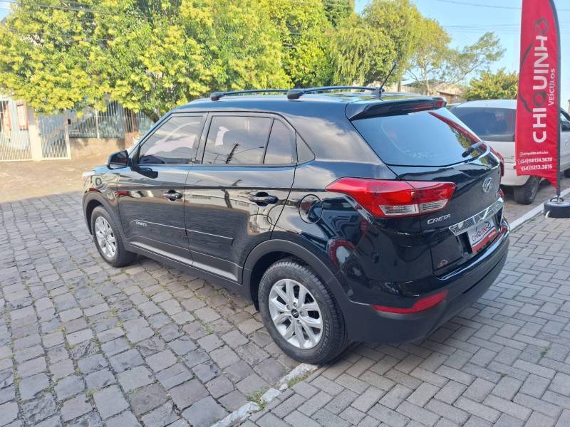 HYUNDAI - CRETA - 2019/2020 - Preta - R$ 89.900,00