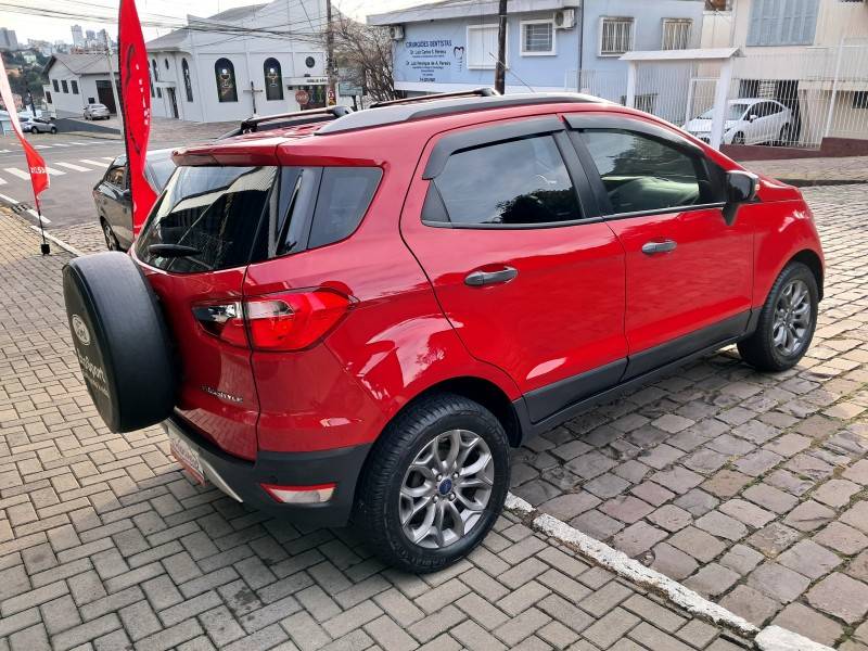 FORD - ECOSPORT - 2014/2014 - Vermelha - R$ 59.900,00