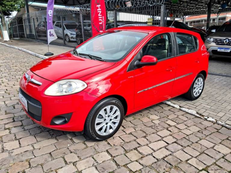 FIAT - PALIO - 2012/2013 - Vermelha - R$ 38.900,00